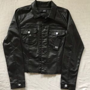 Bomber Jacket Kut from the Kloth Kara  NWT XL